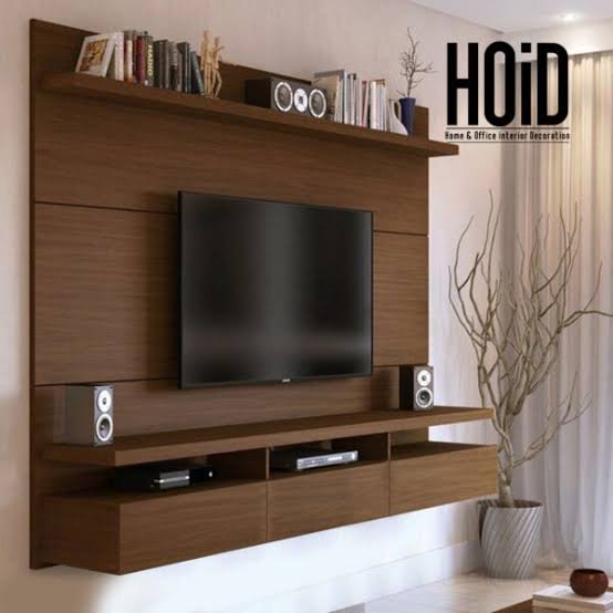 Modern Wall Mounted TV Unit